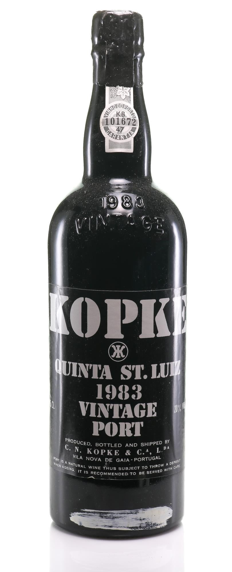 Kopke 1983 Quinta St. Luiz Vintage Port - Slijterij Rue Pinard 