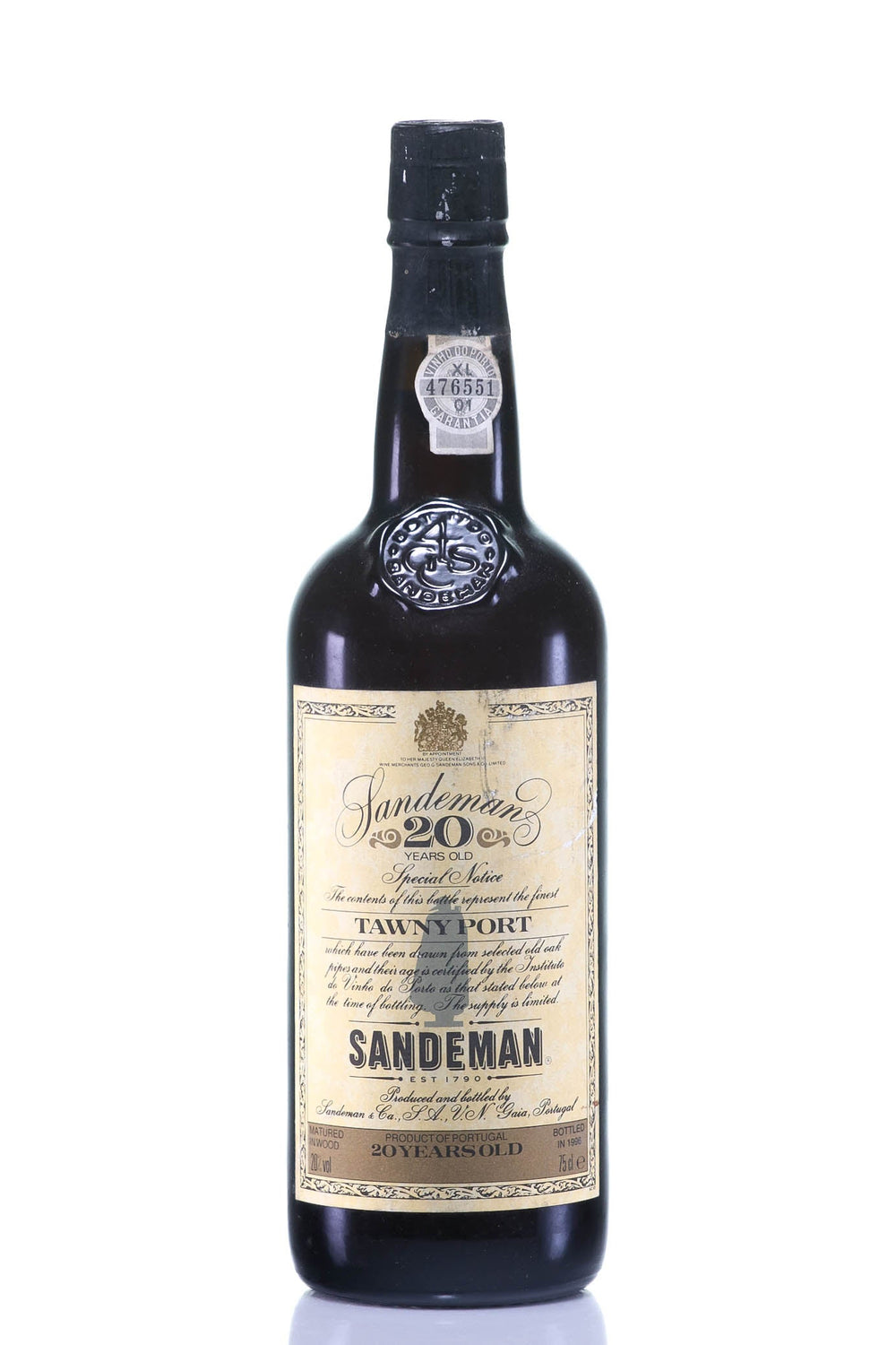 Sandeman 20 Year Tawny Port - Slijterij Rue Pinard 