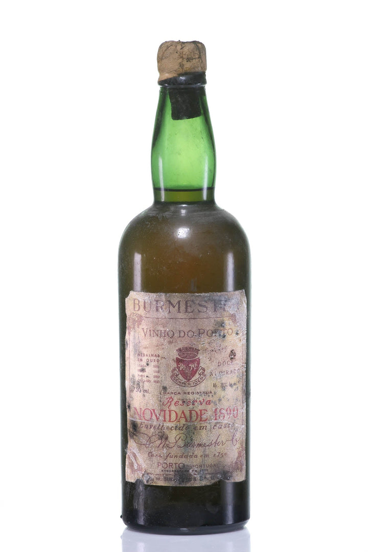 Burmester & Co. J.W. 1890 Reserva Novidade Doce Aloirado NV Port 1977 - Slijterij Rue Pinard 