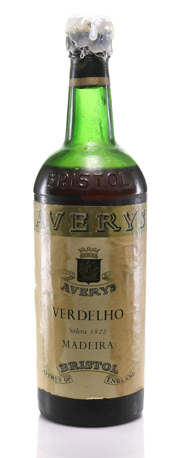 Avery Madeira Verdelho 1822 Solera Wein