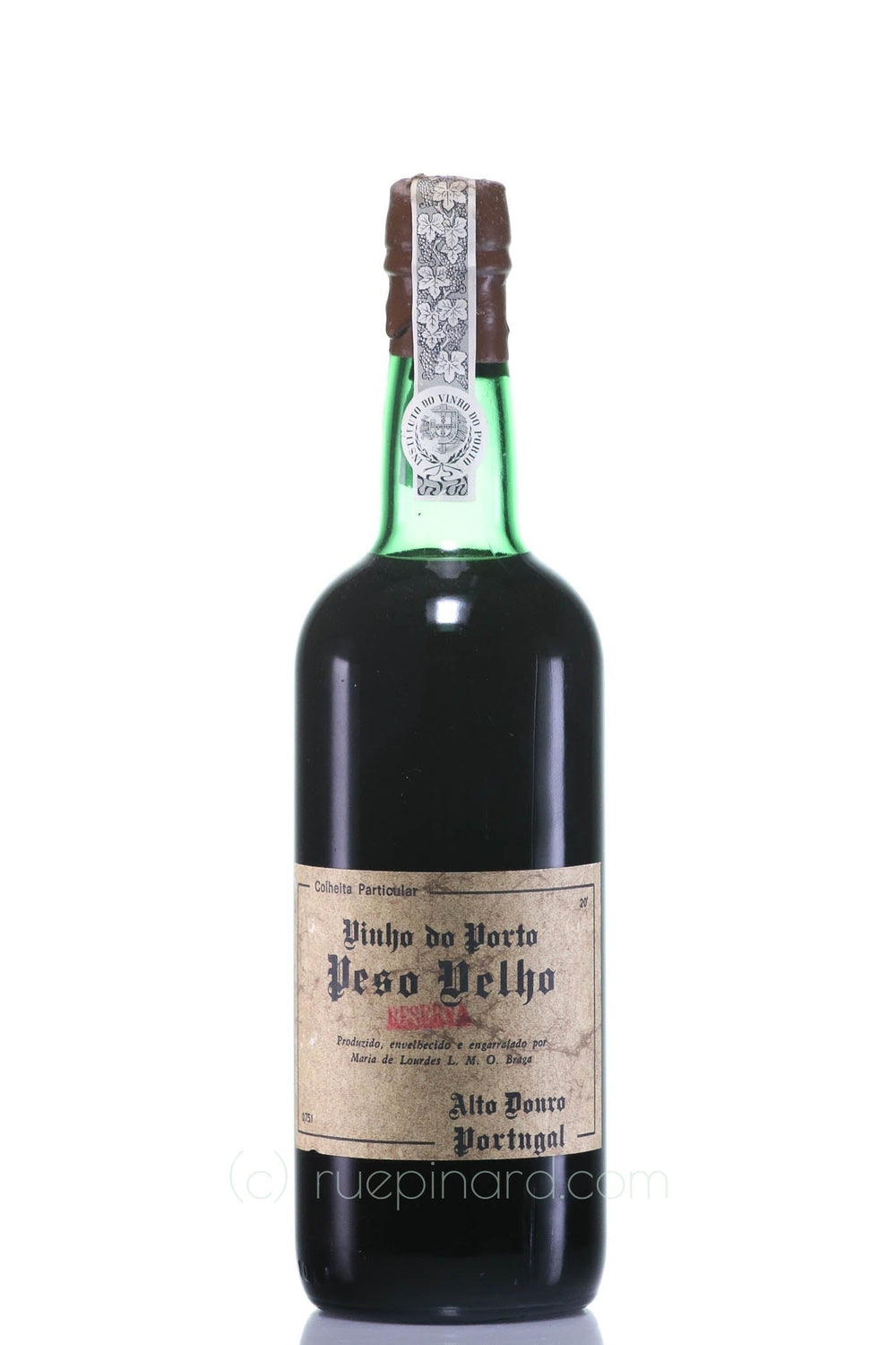 Port 1947 Peso Velho Colheita Particular Vintage Aged & Housed in Box - Rue Pinard