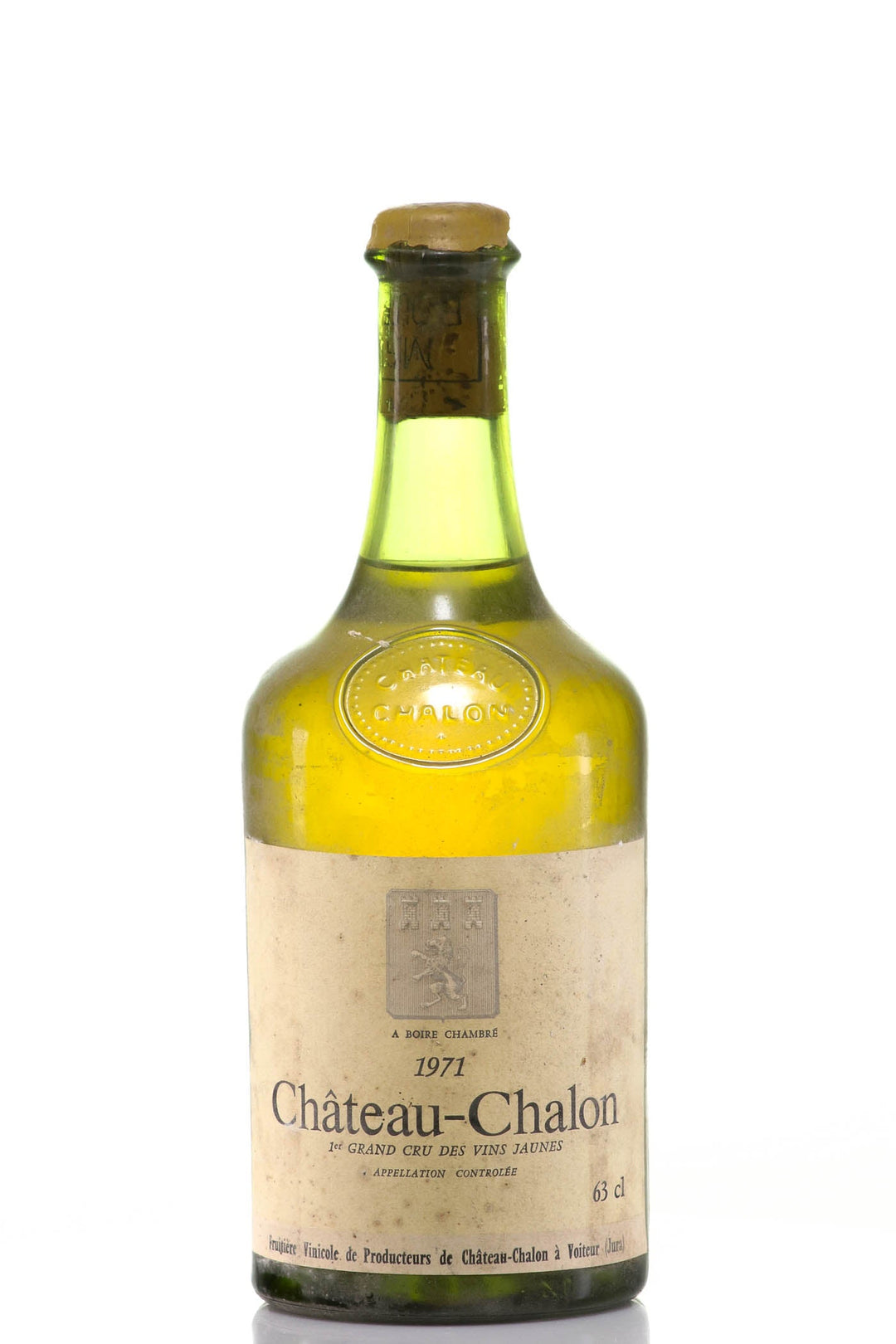 Château Chalon 1971 Grand Cru Vin Jaune - Slijterij Rue Pinard 