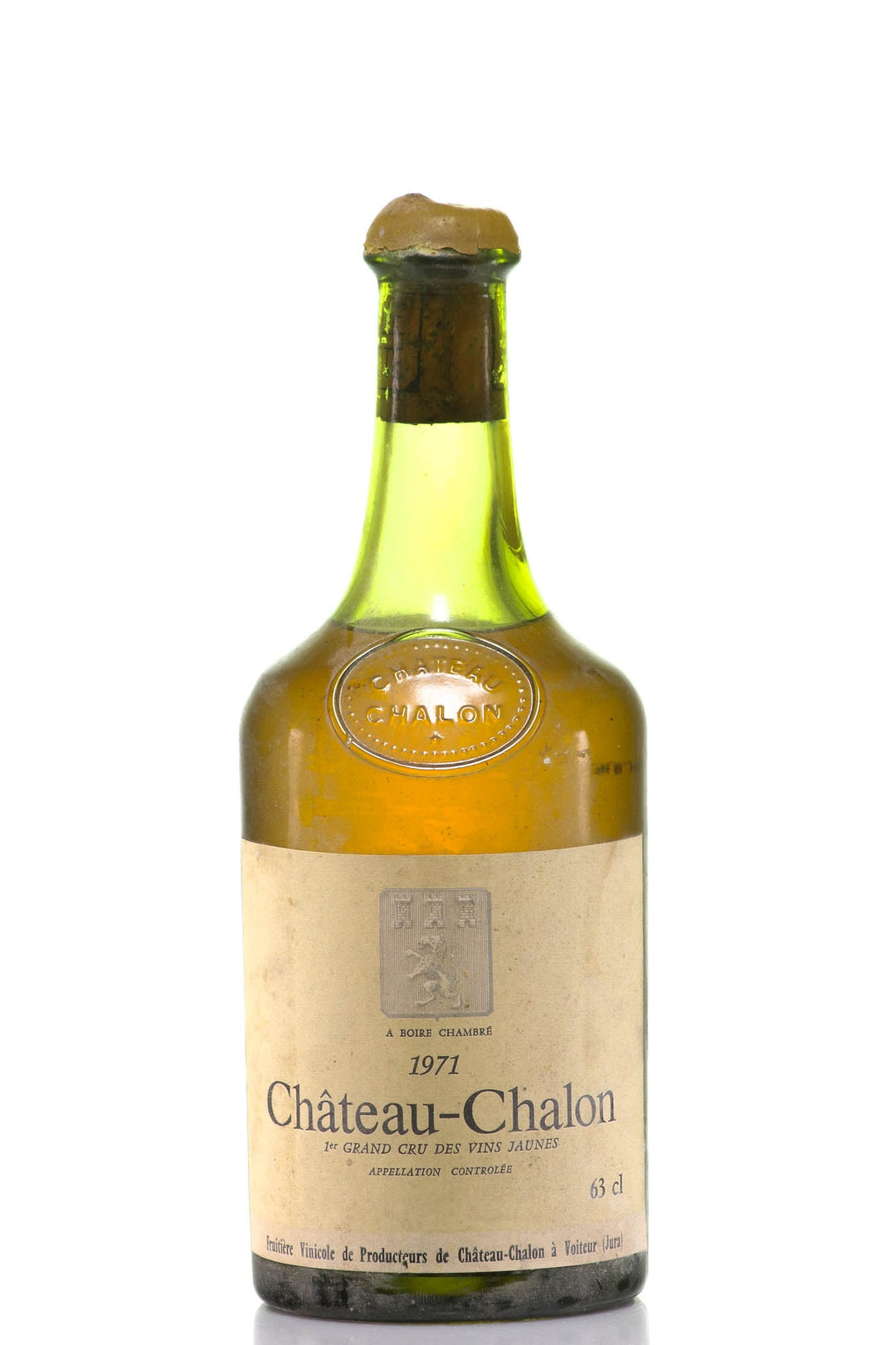 1971 Château Chalon Vin Jaune Premier Grand Cru - Slijterij Rue Pinard 