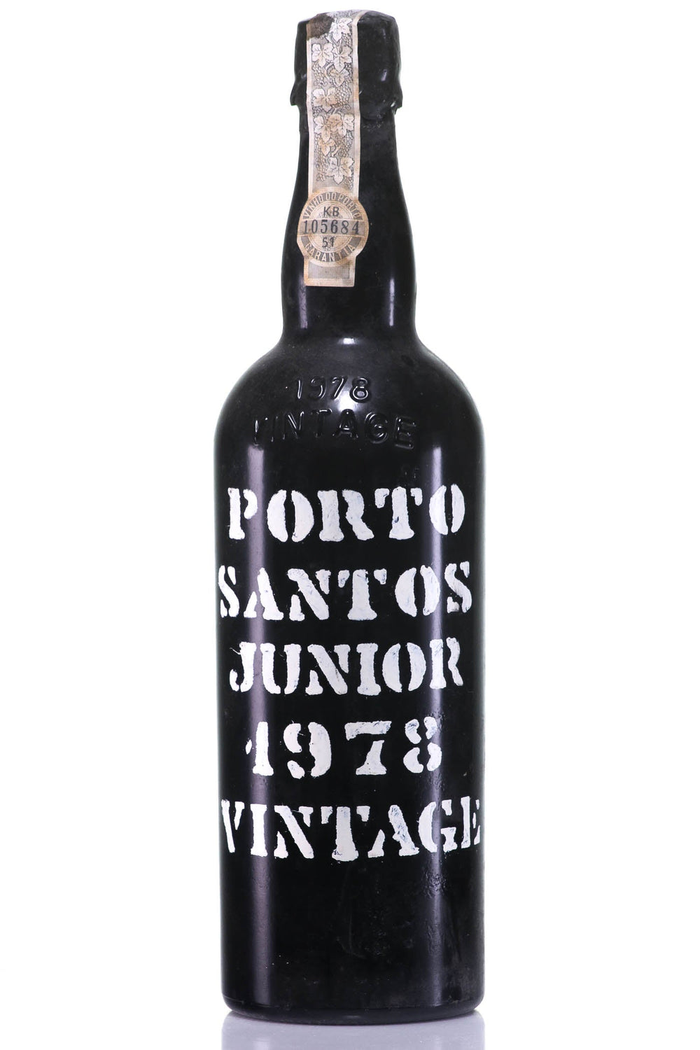 1978 Pinto dos Santos Junior Vintage Port - Rue Pinard