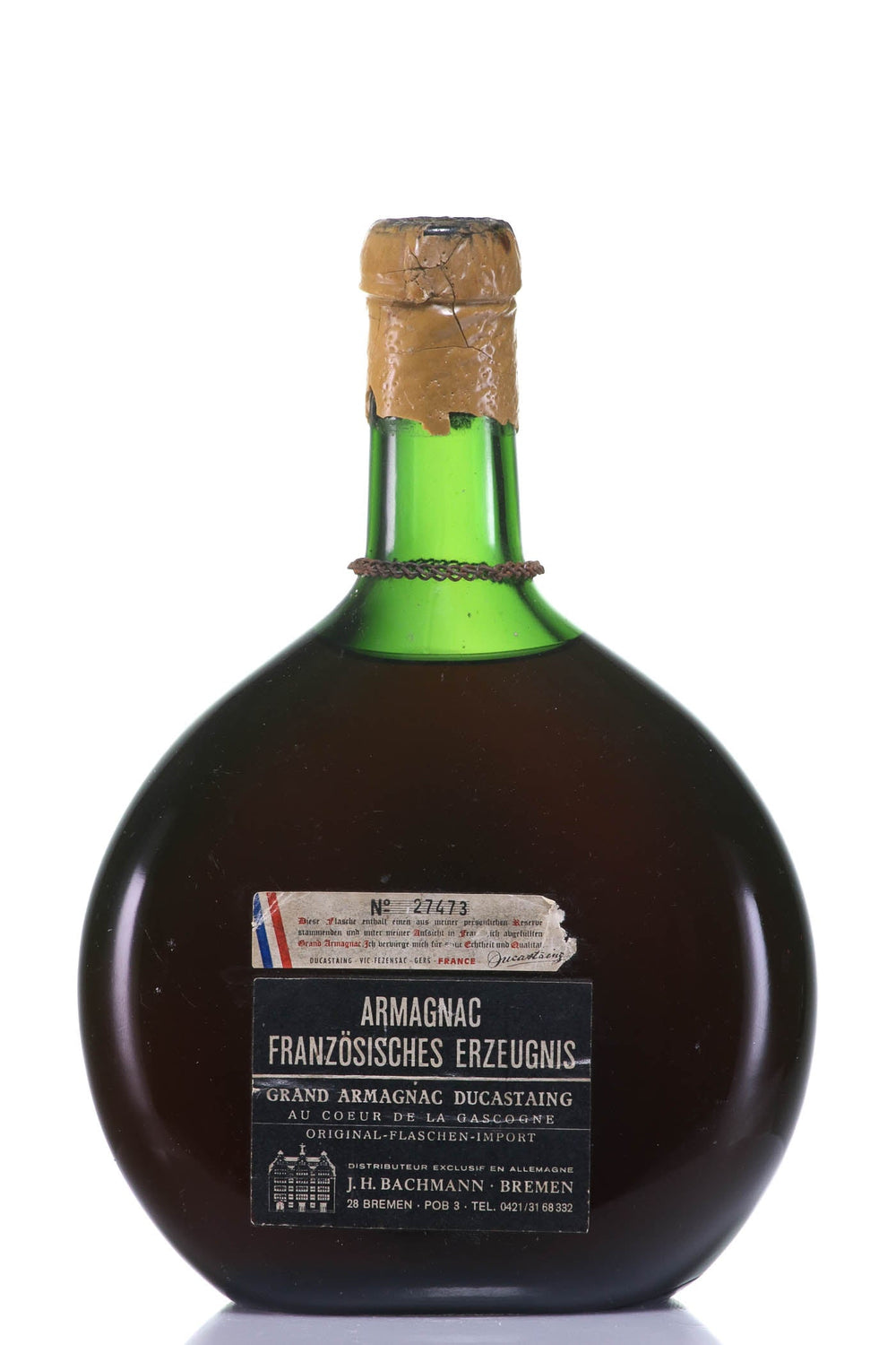 Ducastaing Grand Armagnac Basquaise NV #27473 - Slijterij Rue Pinard 