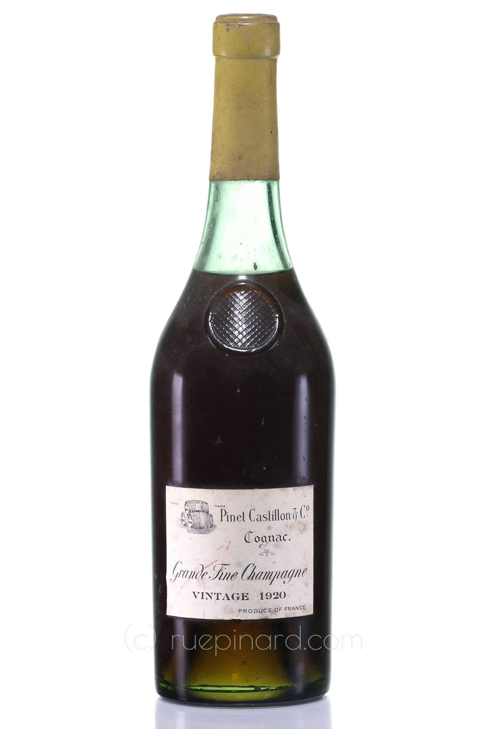 Pinet Castillon 1920 Fine Champagne Cognac (Grande Fine Champagne) - Rue Pinard