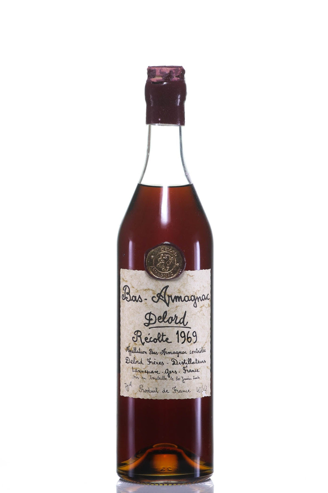 Domaine d'Ognoas 1974 Magnum Armagnac - Slijterij Rue Pinard 