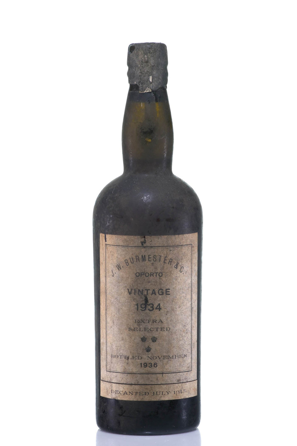 1934 Burmester & Co J.W. Vintage Port Collection - Rue Pinard