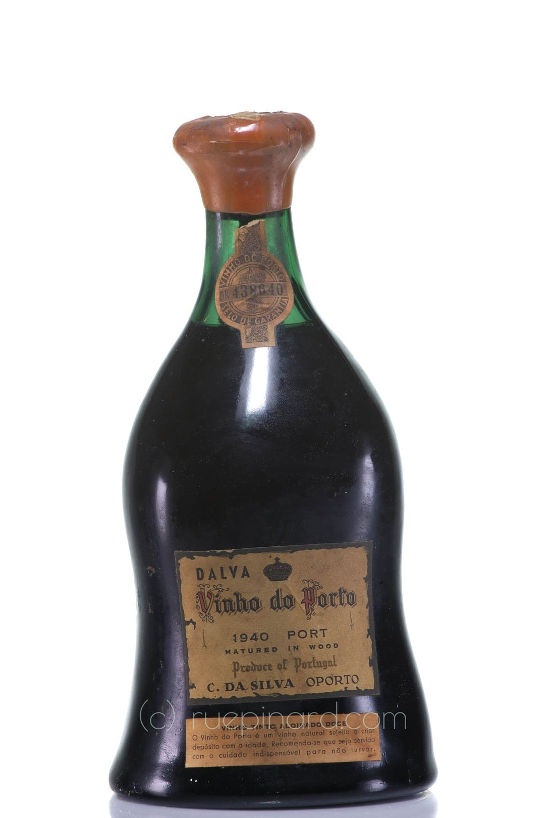 Dalva 1940 Colheita Port - Complex Nutty Undertones & Rich Mahogany Hue - Rue Pinard