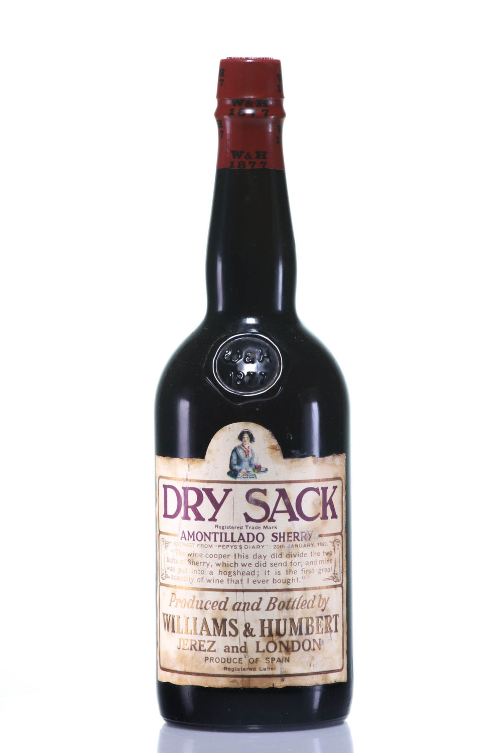 Williams & Humbert Dry Sack Amontillado Sherry NV - Rue Pinard