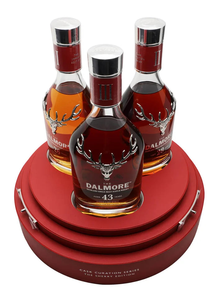 The Dalmore Cask Curation Series Sherry Edition - Slijterij Rue Pinard 