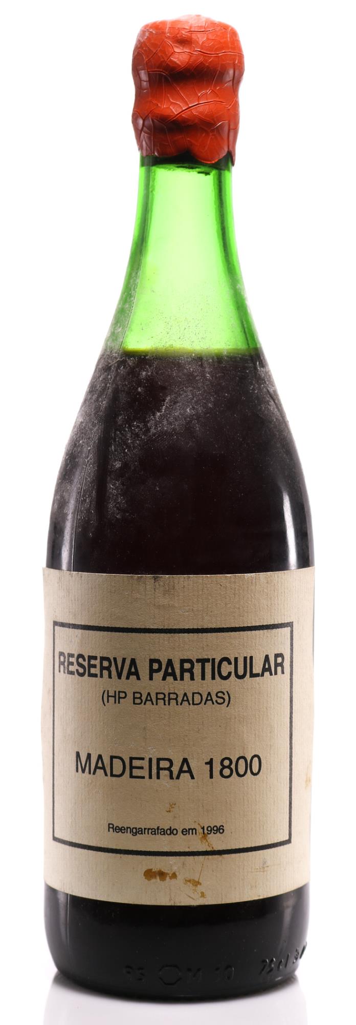 Madeira HP Barradas Reserva Particular 1996