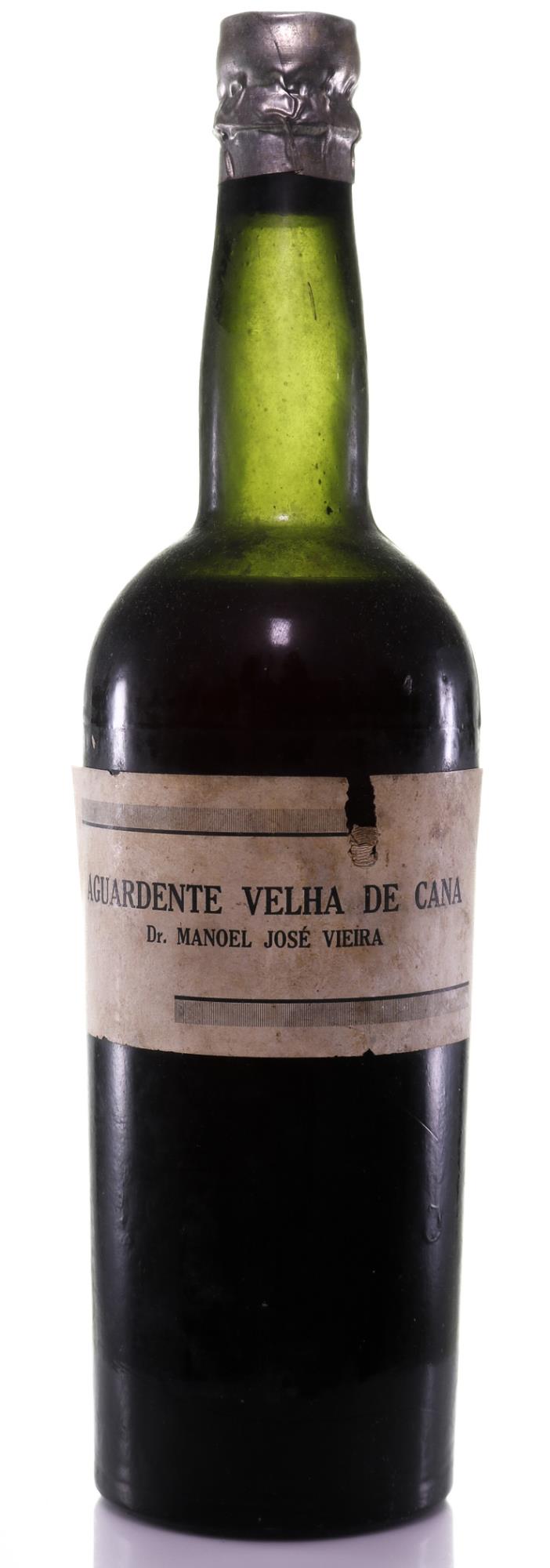 Vieira São Martinho Rum NV - 19e Eeuwse Oude Rum - Slijterij Rue Pinard 