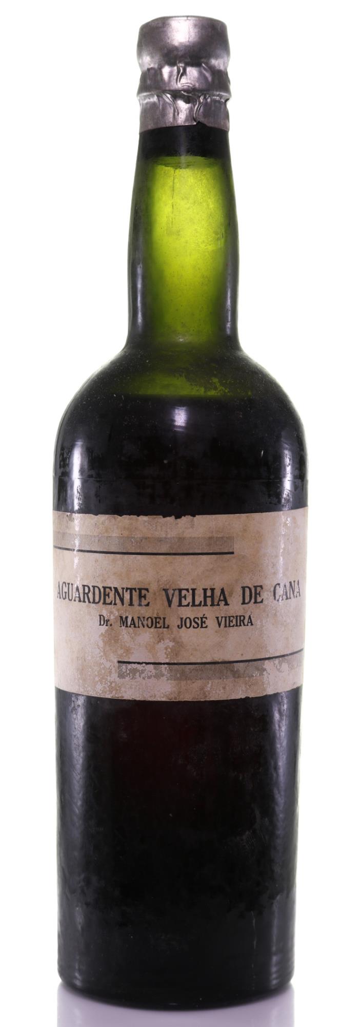 Vieira São Martinho Rum NV - Aguardente Velha de Cana - Slijterij Rue Pinard 