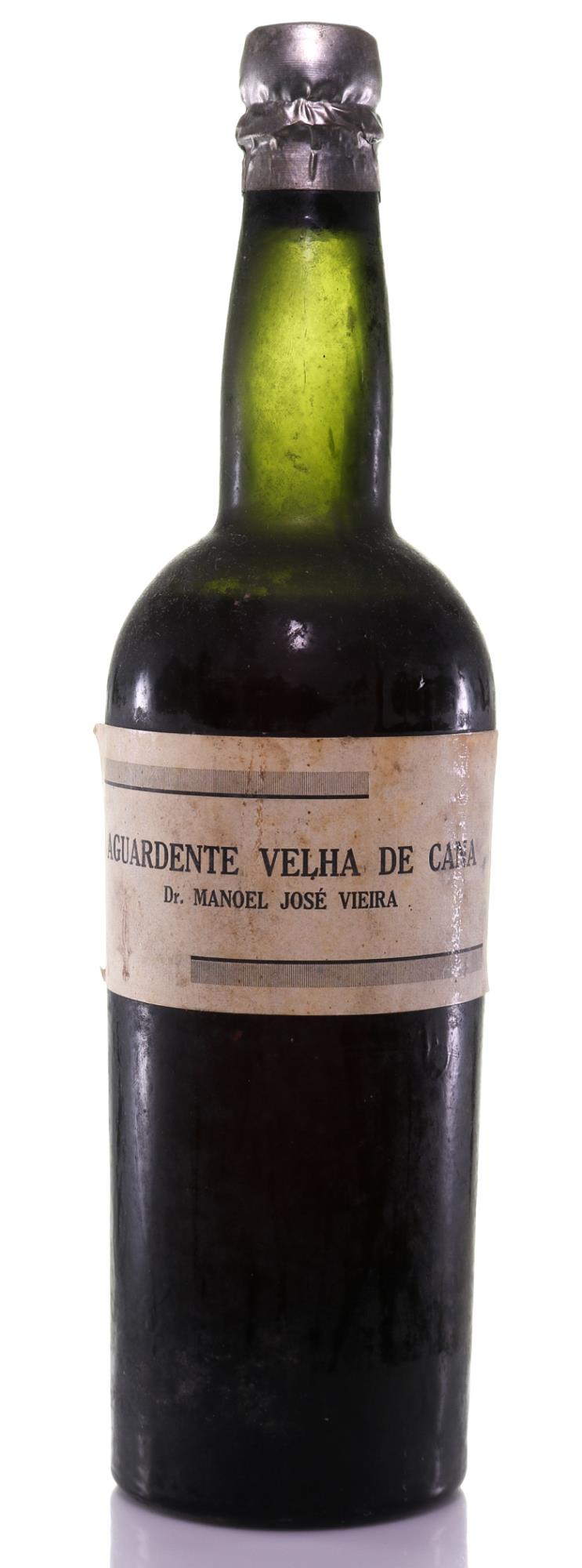 Vieira São Martinho Aguardente Velha de Cana Old Rum - Slijterij Rue Pinard 