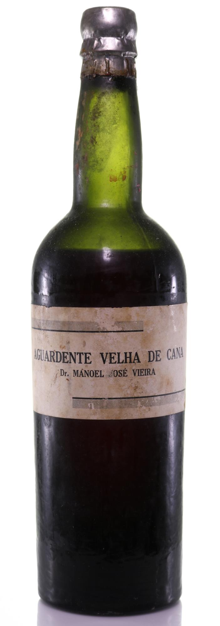 Vieira São Martinho Rum NV - Aguardente Velha de Cana - Slijterij Rue Pinard 