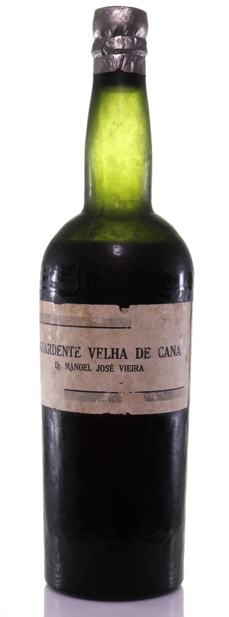 Vieira São Martinho NV Rum - Manuel José Distilled Old Rum - Slijterij Rue Pinard 