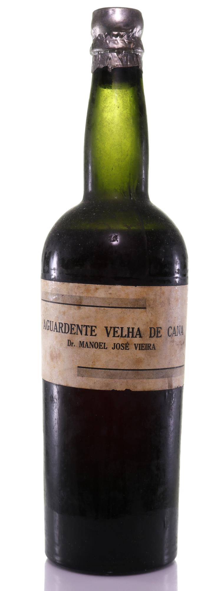 Dr. Manuel Jose Vieira Aguardente Velha de Cana Madeira Rum - 19e Eeuw Zeldzame Oude Rum - Slijterij Rue Pinard 