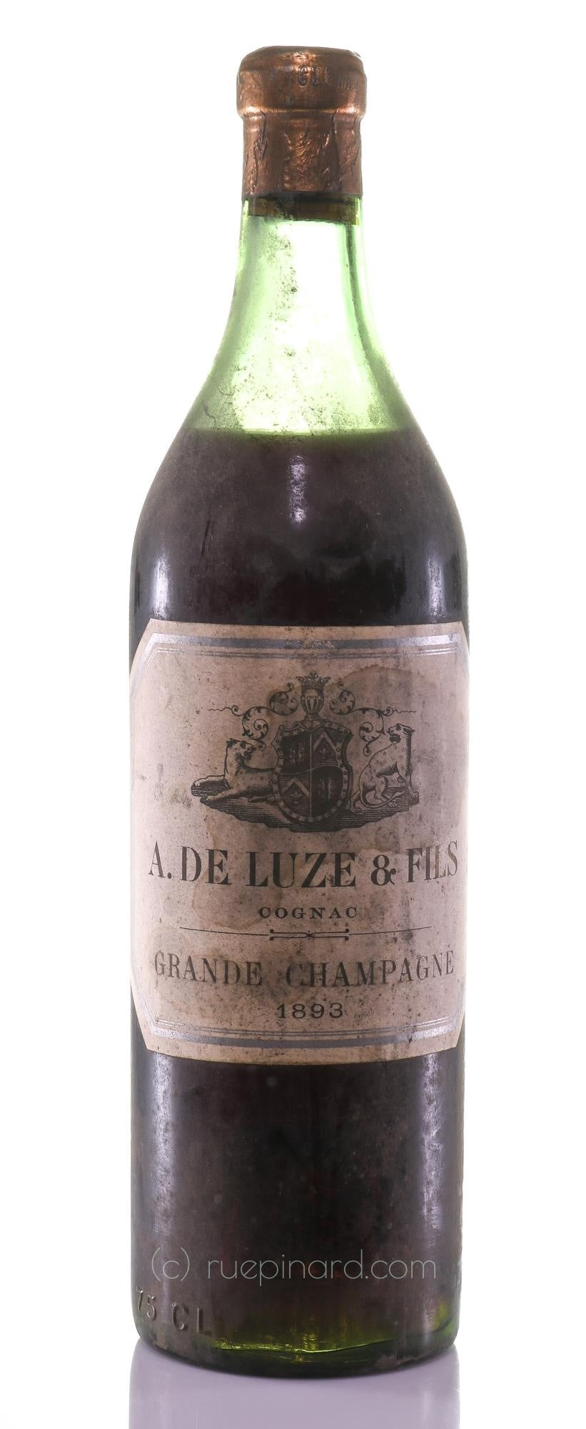 1893 de Luze & Fils Grand Fine Champagne Cognac, Grande Champagne Region - Rue Pinard