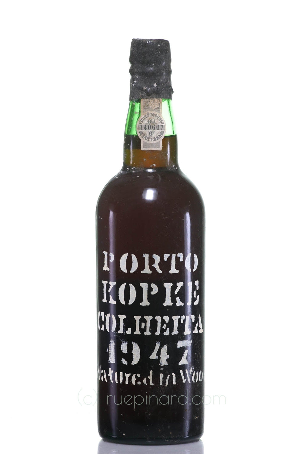 Kopke 1947 Colheita Port, Bottled 1990, 95 Wine Spectator Rating - Rue Pinard