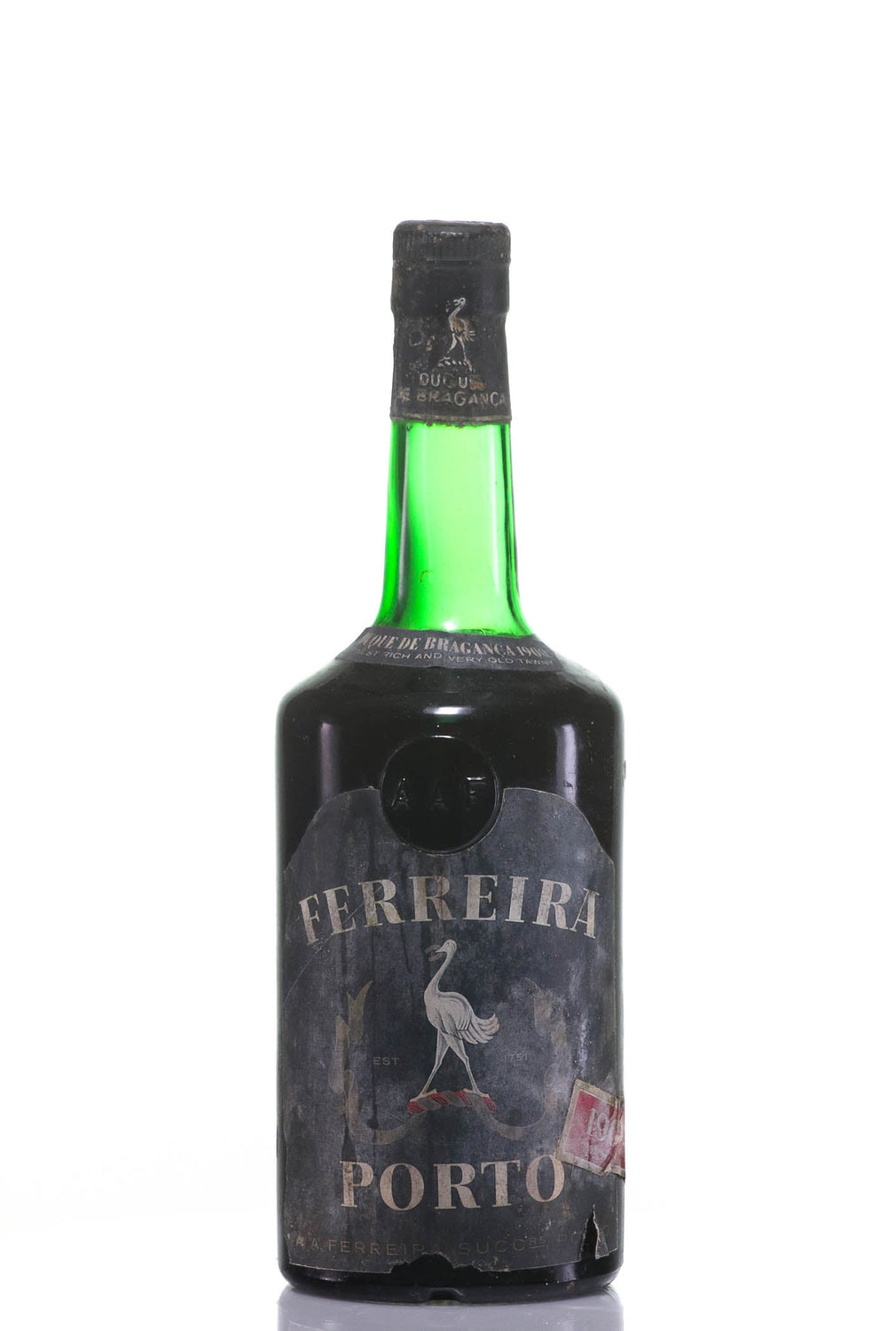 Ferreira A.A. Duque de Bragança 1900 Finest Rich & Very Old Tawny NV Port - Rue Pinard