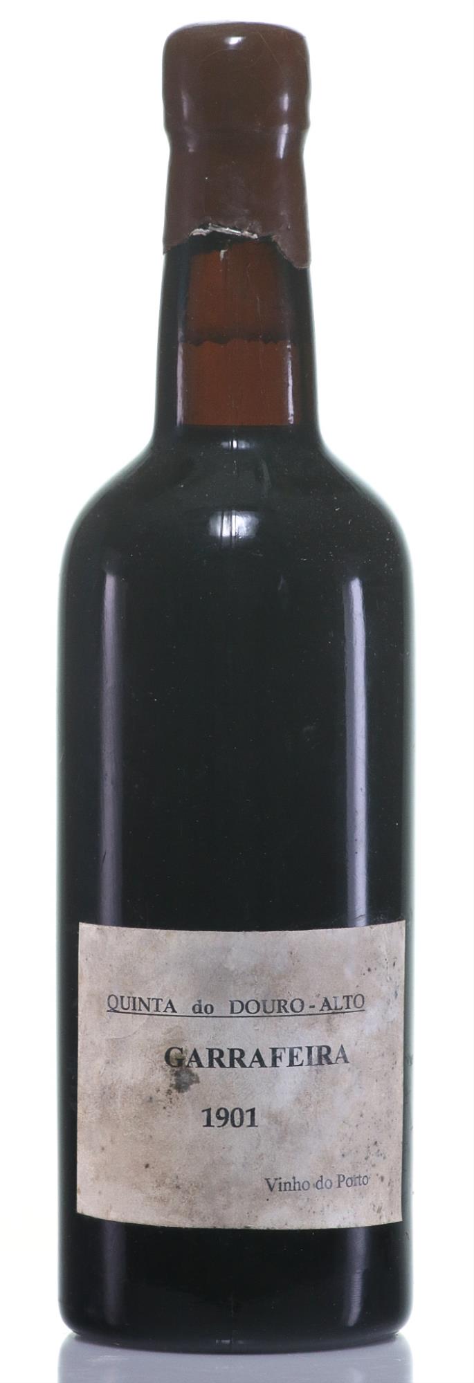 Douro-Alto 1901 Quinta do Garrafeira Cognac - Rue Pinard