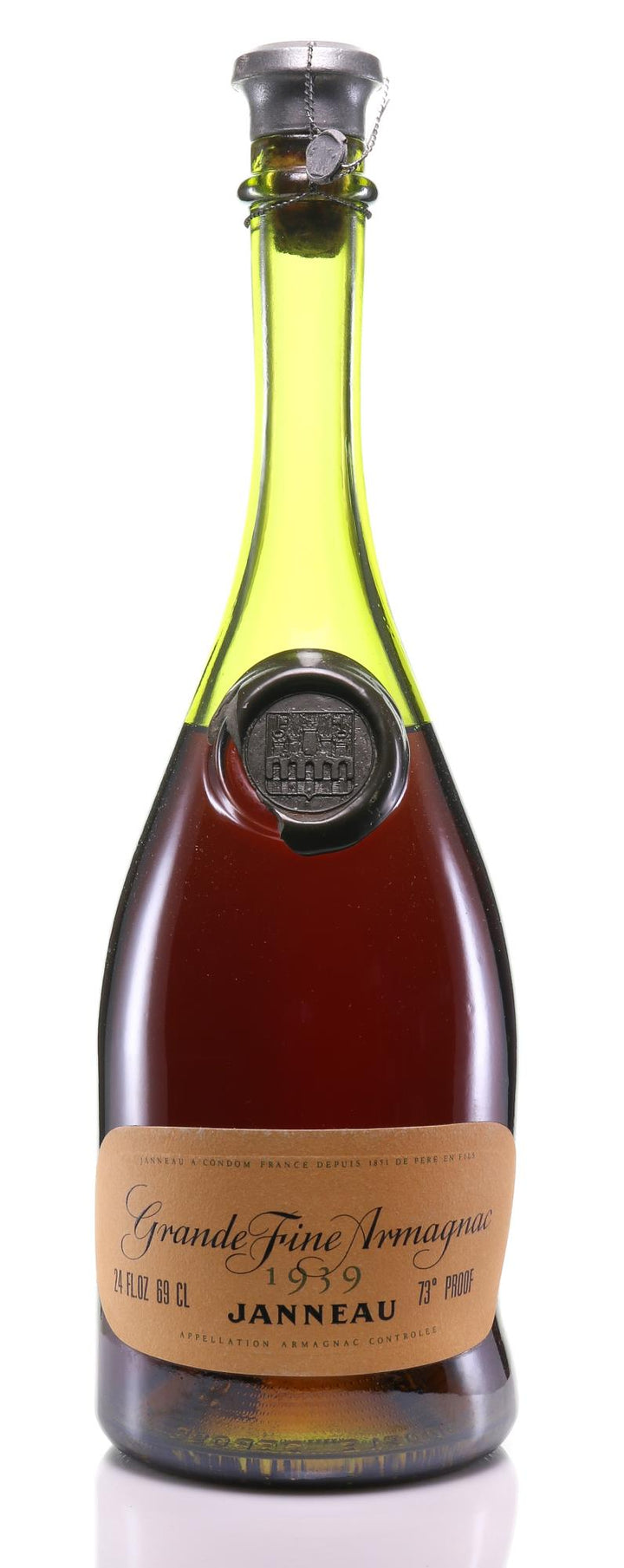 Janneau Fils et Cie 1939 Grande Fine Armagnac - Rue Pinard