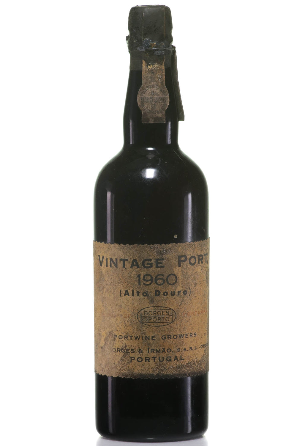 1960 Borges & Irmao Vintage Port - Slijterij Rue Pinard 