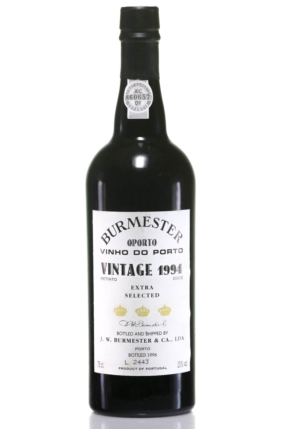 Burmester & Co J.W. 1994 Vintage Port Extra Selected - Slijterij Rue Pinard 