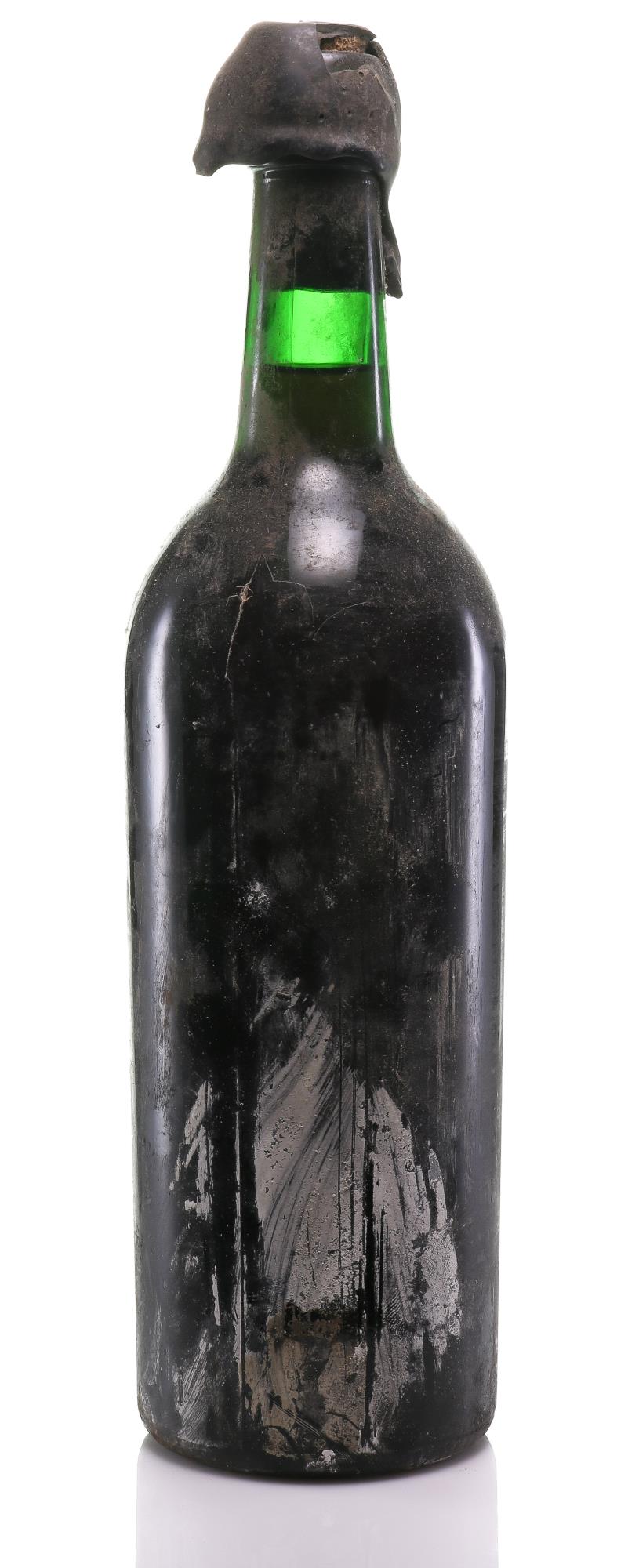 Warre's 1963 Vintage Port - Unlabelled - Slijterij Rue Pinard 