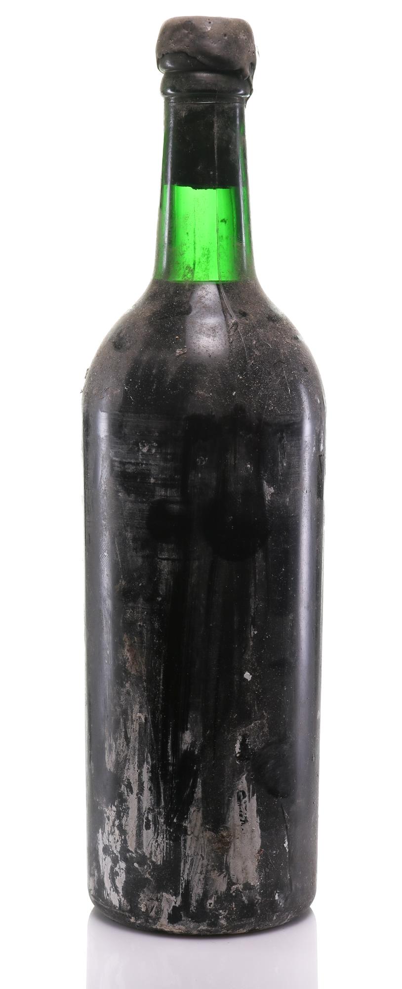 Warre's 1963 Vintage Port - Unlabelled - Slijterij Rue Pinard 