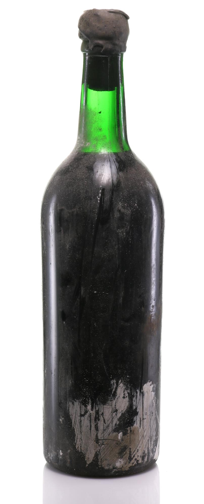 Warre's 1963 Vintage Port - Unlabelled - Slijterij Rue Pinard 