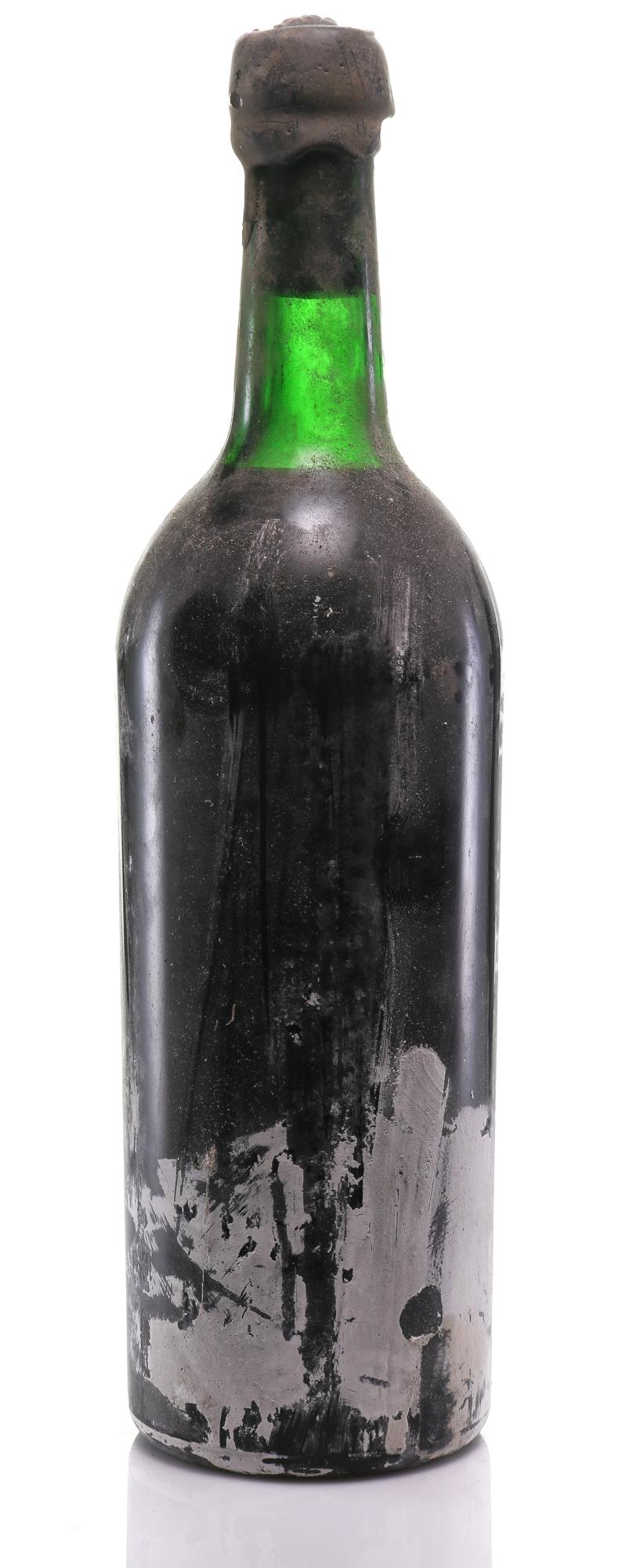 1963 Warre's Vintage Port Cognac - Rue Pinard