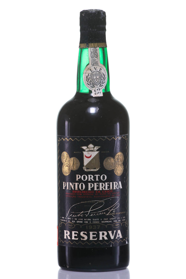 1937 Pinto Reserva Port Aloirado Doce - 1972 Botteling - Slijterij Rue Pinard 