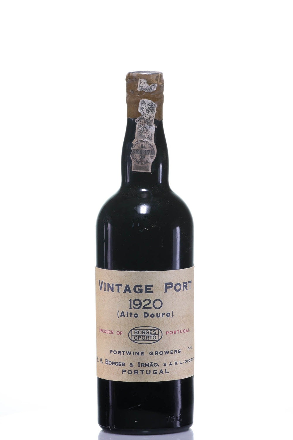 Borges & Irmao Vintage Port 1920 - Slijterij Rue Pinard 