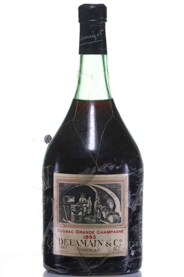 Delamain 1893 Grande Champagne Cognac Magnum - Rue Pinard