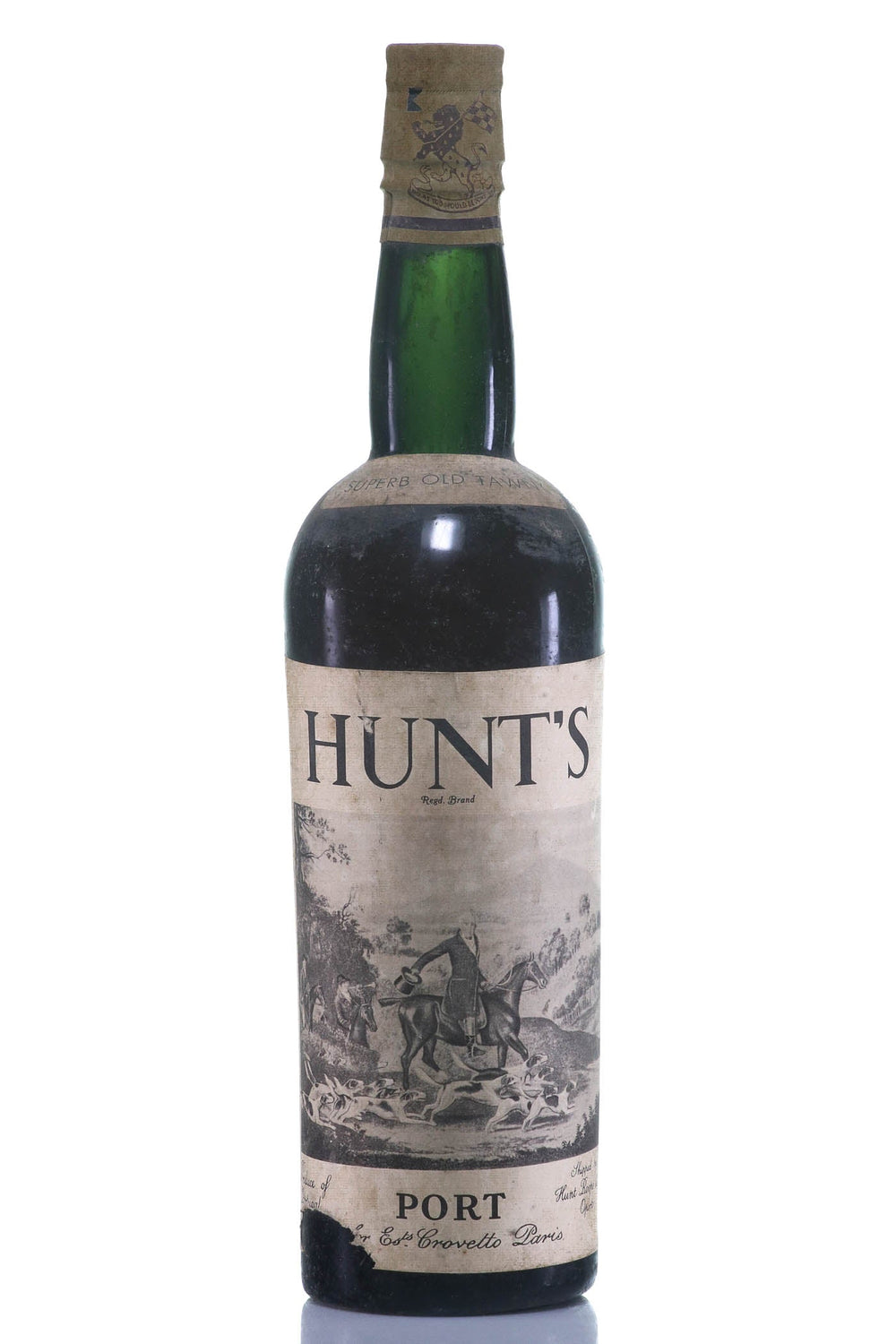 Port 1900 Hunts Superb Old Tawny Cognac Vintage - Slijterij Rue Pinard 