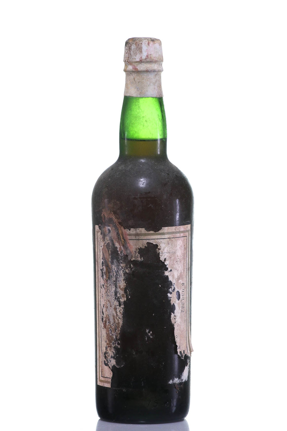 Warre's 1963 Vintage Port Cognac - Rue Pinard
