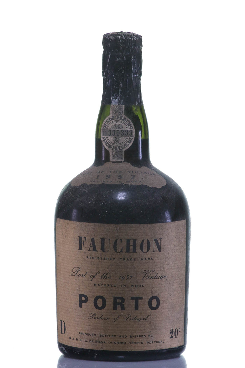 Fauchon 1937 Vintage Port Cognac - Slijterij Rue Pinard 