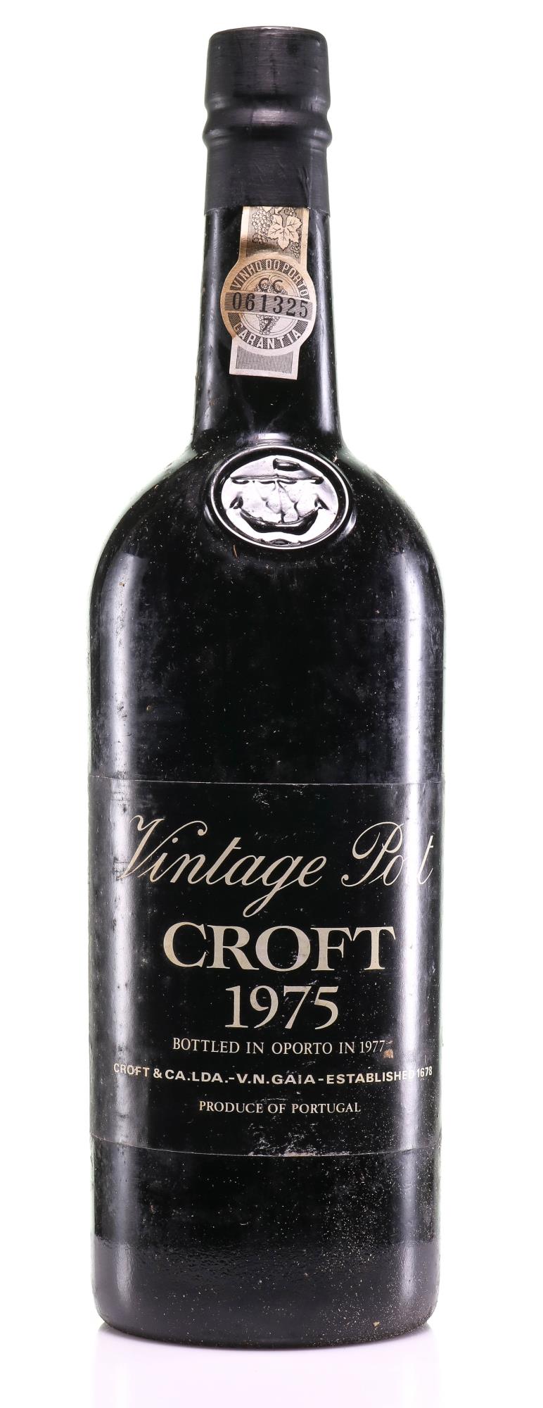 1975 Croft Vintage Port - Rue Pinard