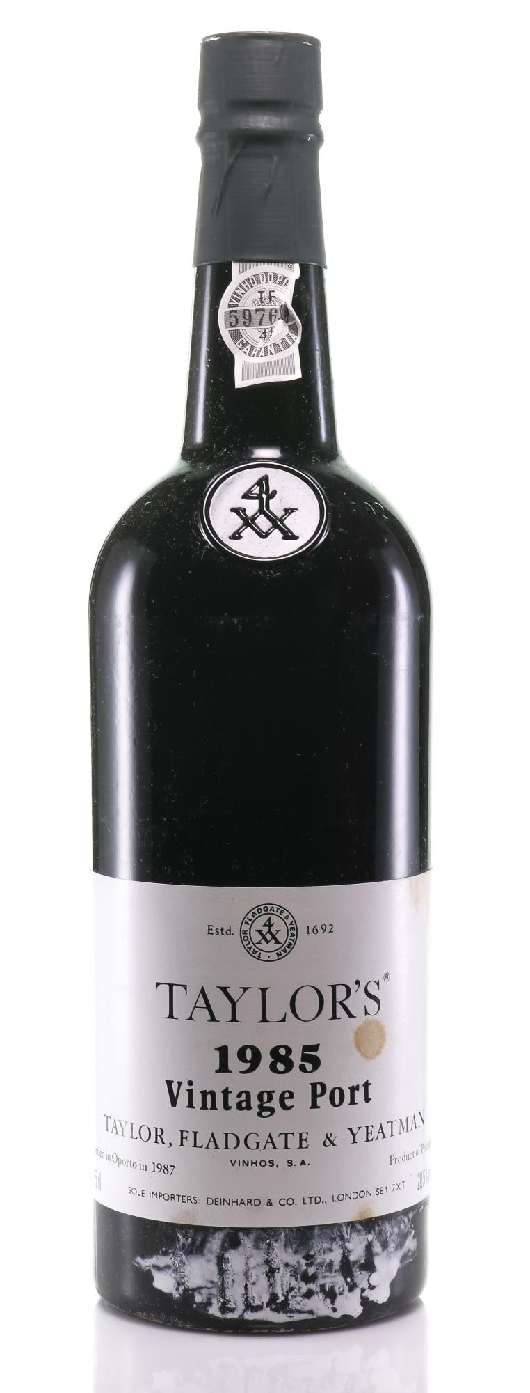 1985 Taylor Fladgate Yeatman Vintage Port - Rue Pinard