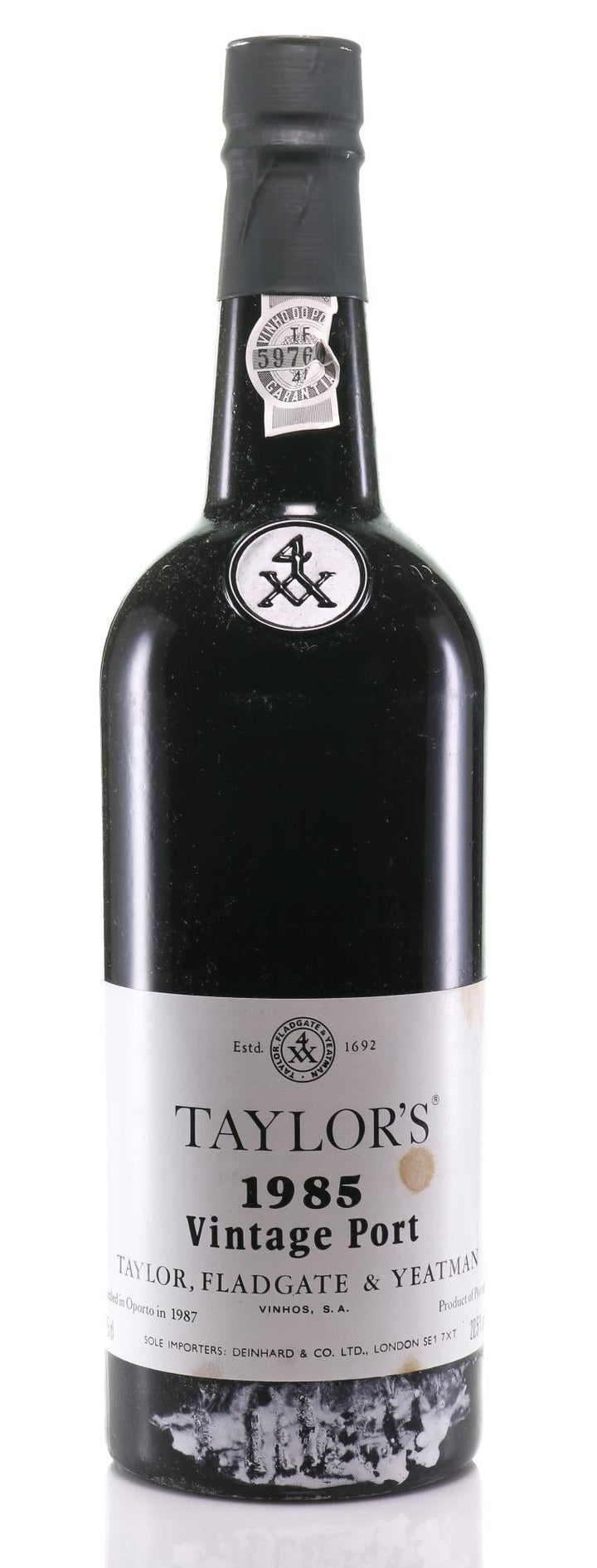 1985 Taylor Fladgate Yeatman Vintage Port - Rue Pinard