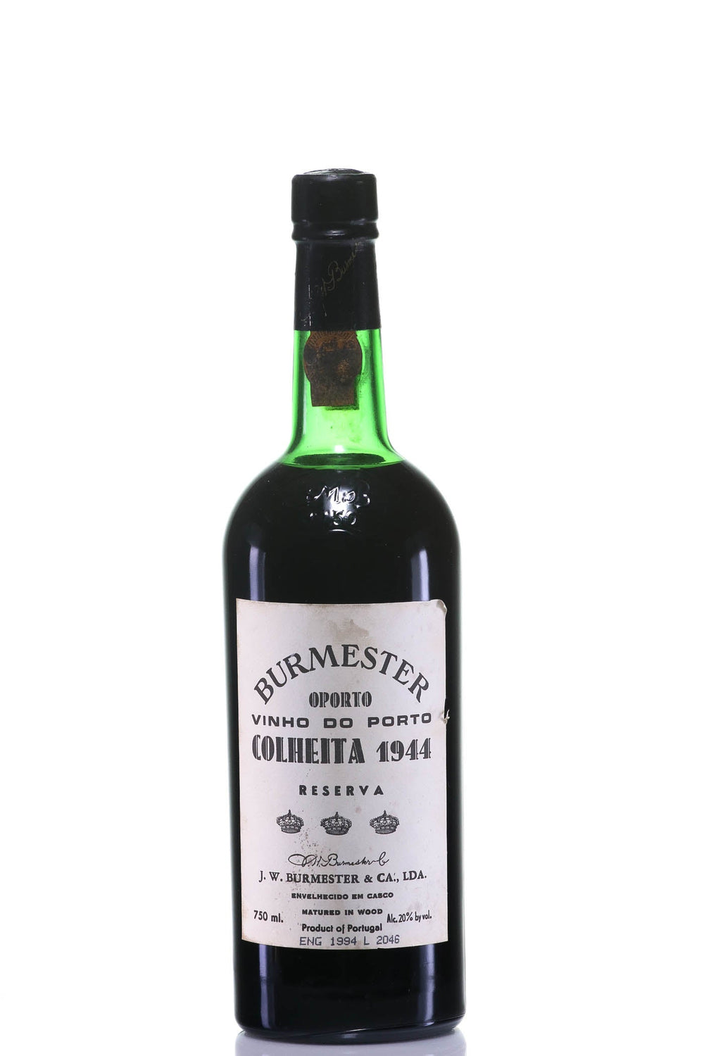 Burmester & Co Colheita Port 1994 - Rue Pinard