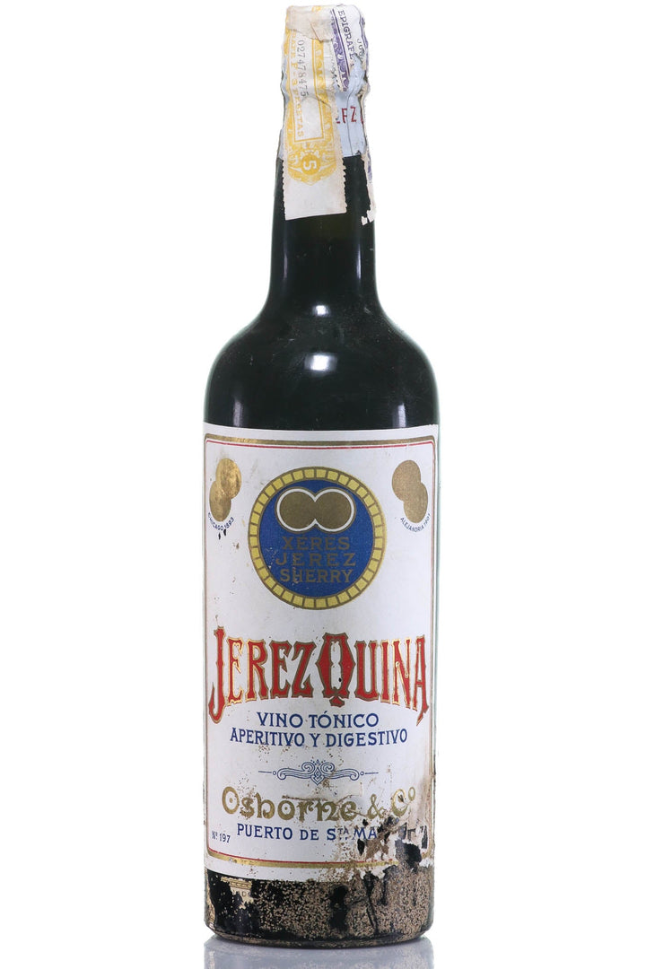 Sherry Jerez Quina - Elegante Aperitiefwijn - Slijterij Rue Pinard 