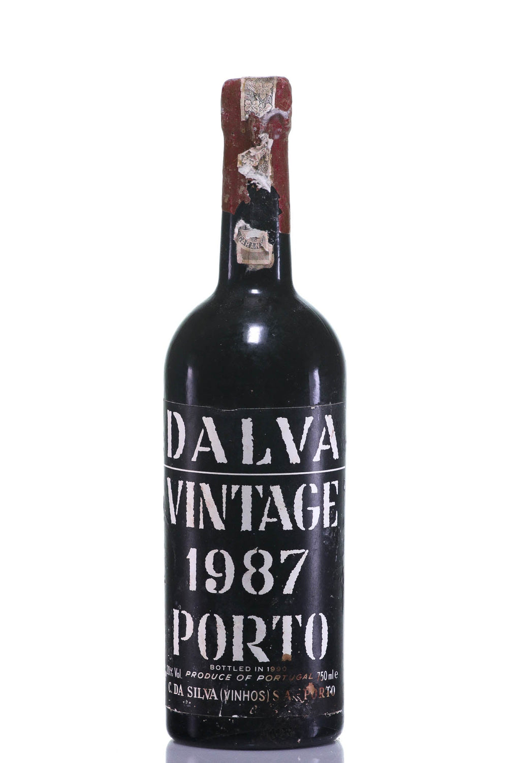 Da Silva Vintage Port 1987, Bottled 1990 - Rue Pinard