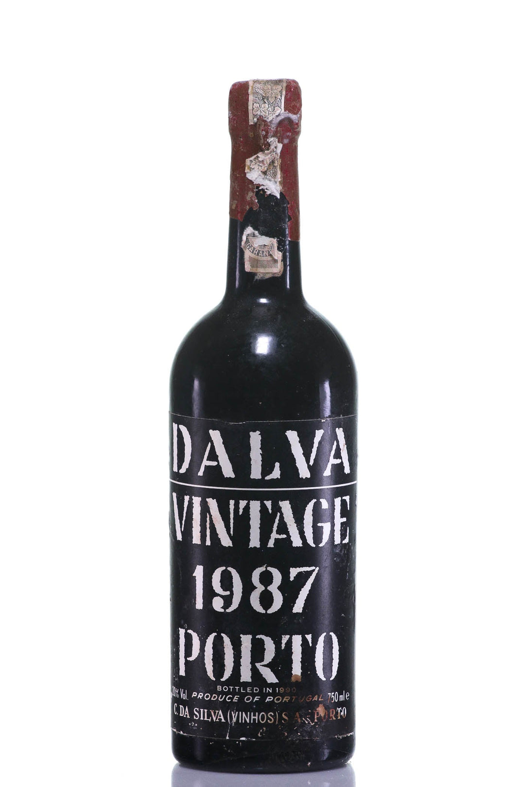 Da Silva Vintage Port 1987, Bottled 1990 - Rue Pinard