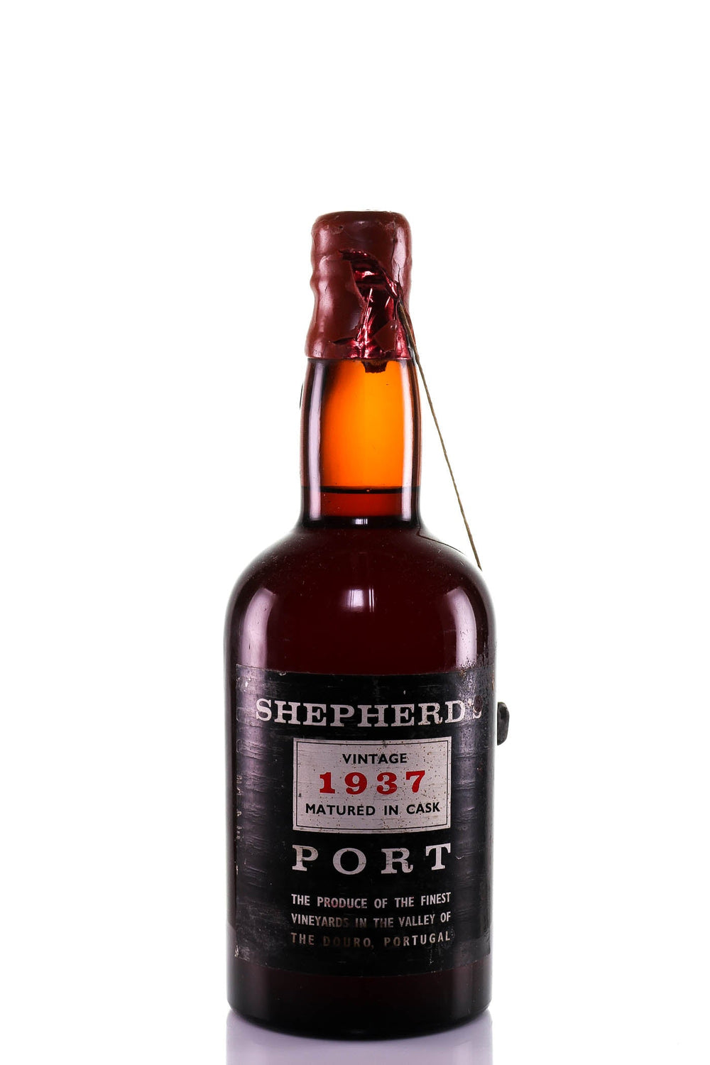 1937 Shepherd Vintage Port - Zeldzame Portwijn - Slijterij Rue Pinard 