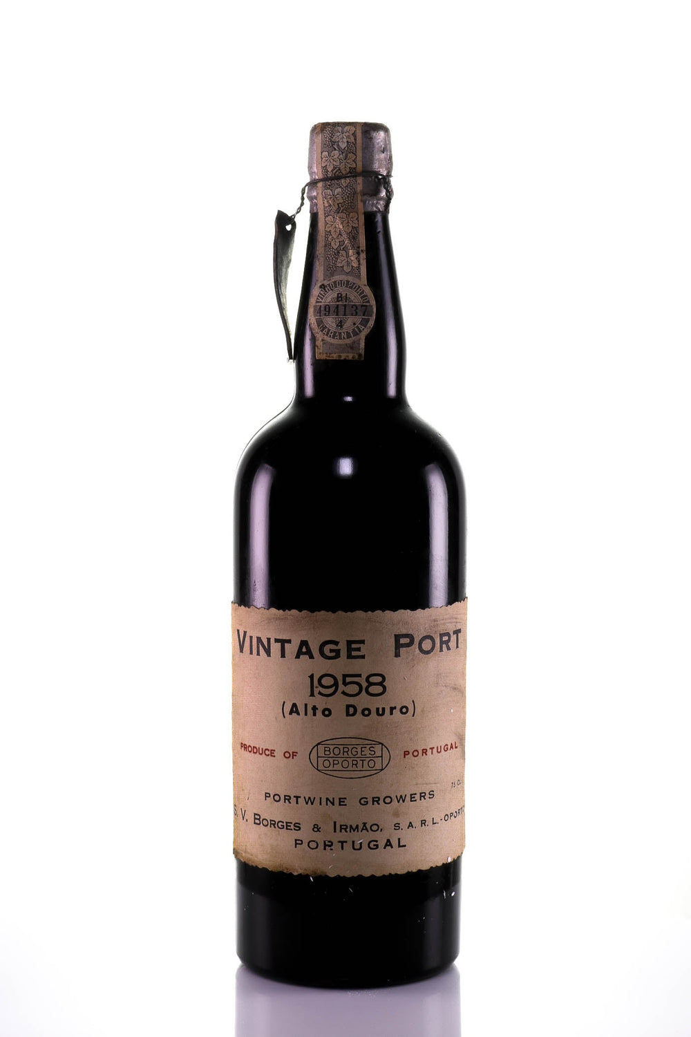 Borges & Irmao 1958 Vintage Port - Alto Douro - Rue Pinard