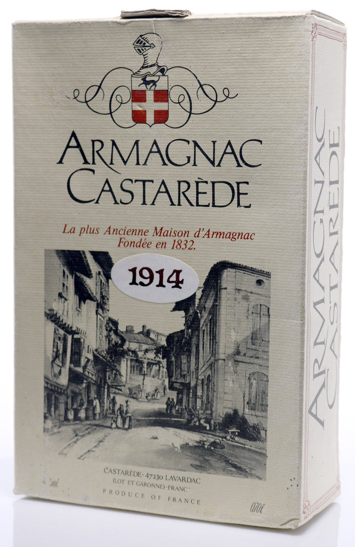 1914 Castarède Armagnac - Slijterij Rue Pinard 