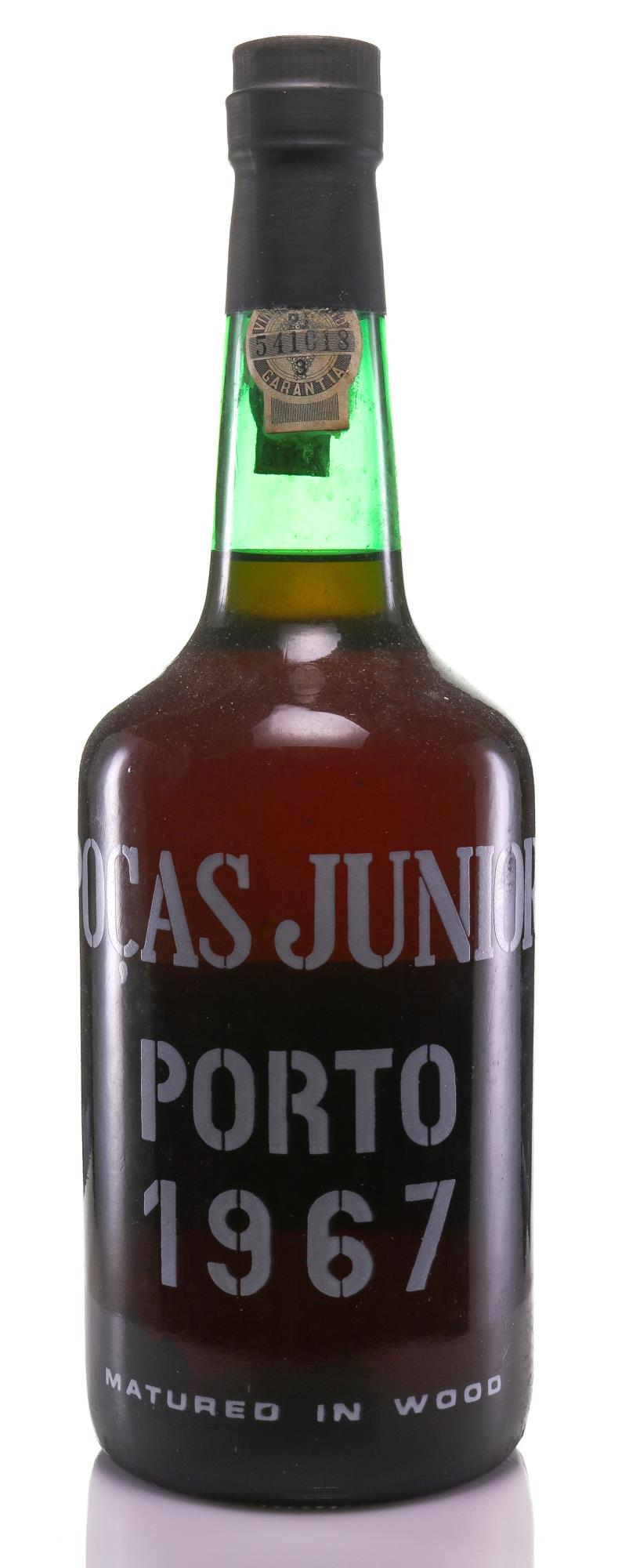 Pocas Junior Aloirado Doce 1967 Port Vintage – Gebotteld in 1978 - Slijterij Rue Pinard 